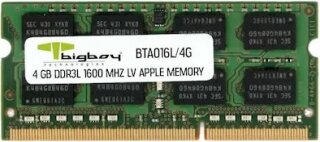 Bigboy BTA016L-4 4 GB 1600 MHz DDR3 Ram kullananlar yorumlar